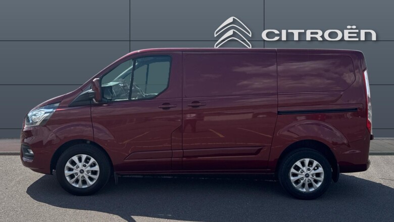 Ford Transit Custom 280 L1 Diesel Fwd 2.0 EcoBlue 130ps Low Roof Limited Van
